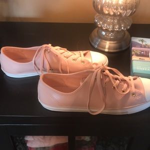 Blush Converse Kickstart never worn sneakers 9